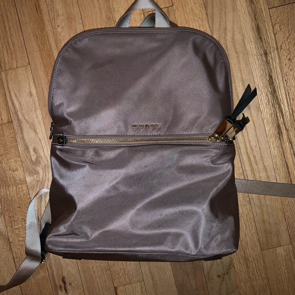 MICHAEL KORS Beige Backpack